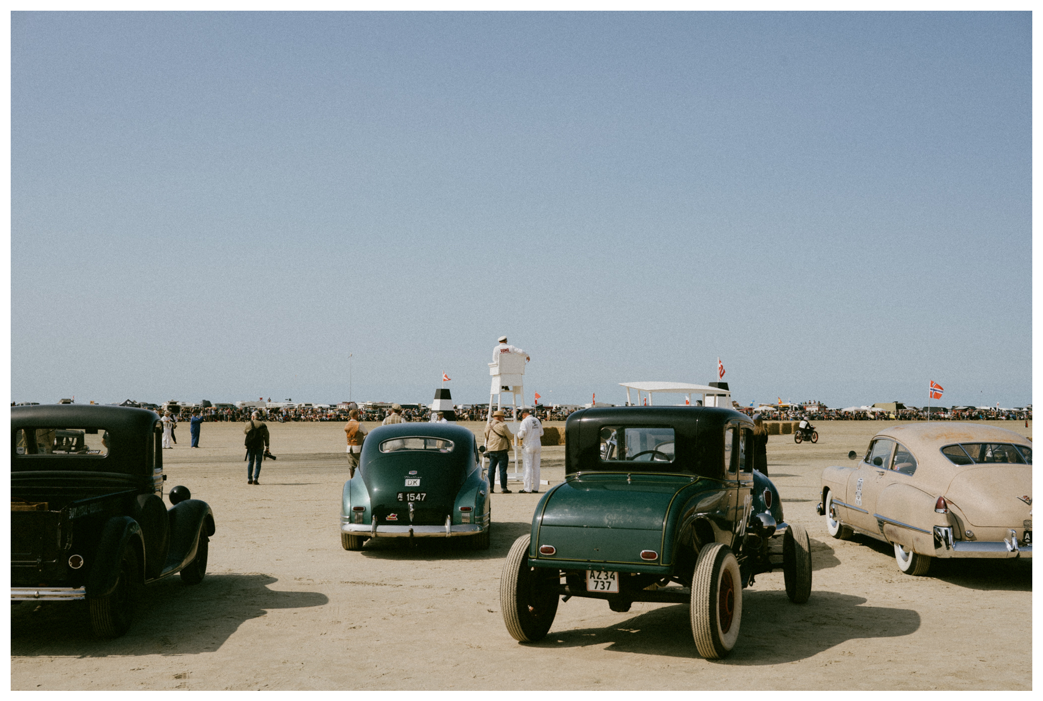 Rømø Motor Festival - Danish beach racing