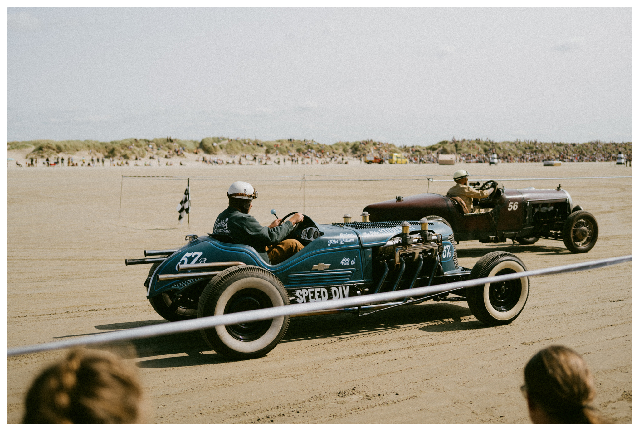 Rømø Motor Festival - Danish beach racing