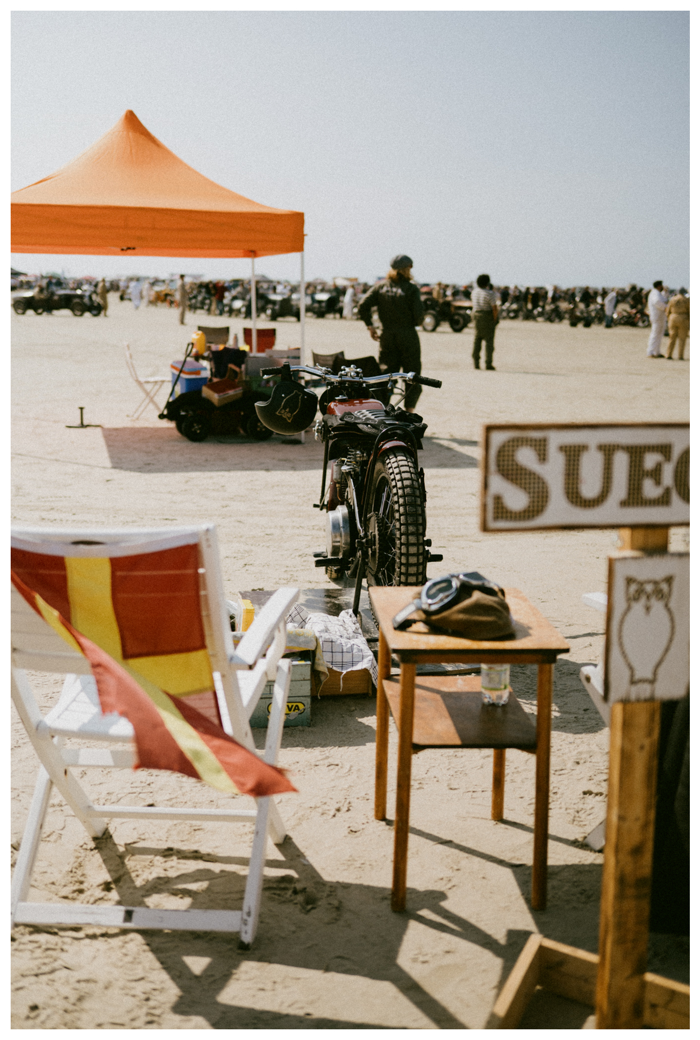 Rømø Motor Festival - Danish beach racing