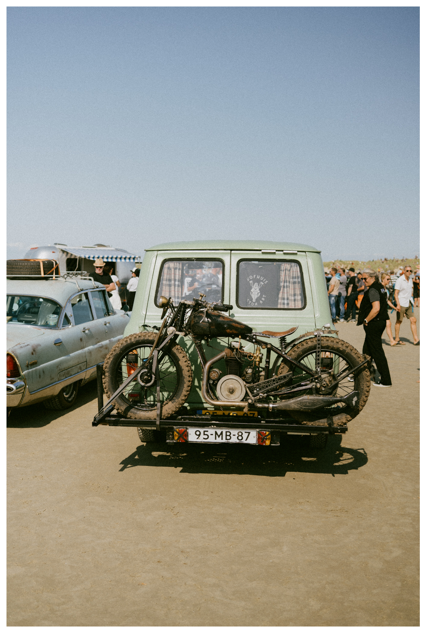 Rømø Motor Festival - Danish beach racing
